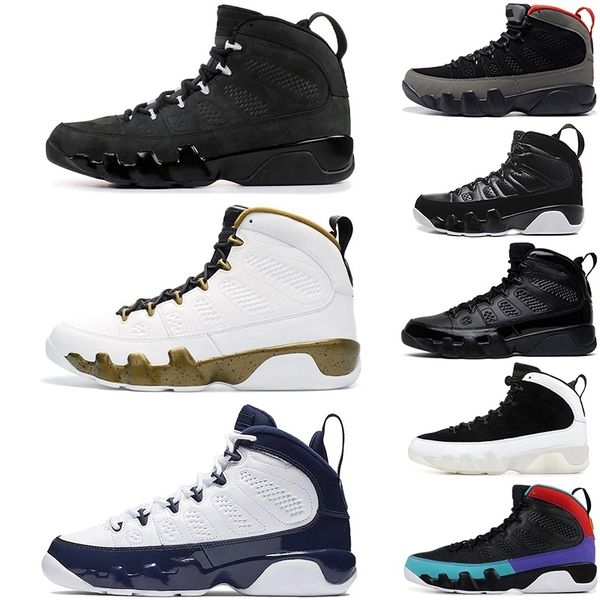 

wth box 9 разводят мужчины баскетбол обувь 9s iv мечта это do it антрацит og space jam спортивная обувь unc sneaker