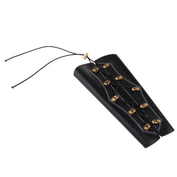 

archery leather protective arm guard glove bracer for bow hunting shooting