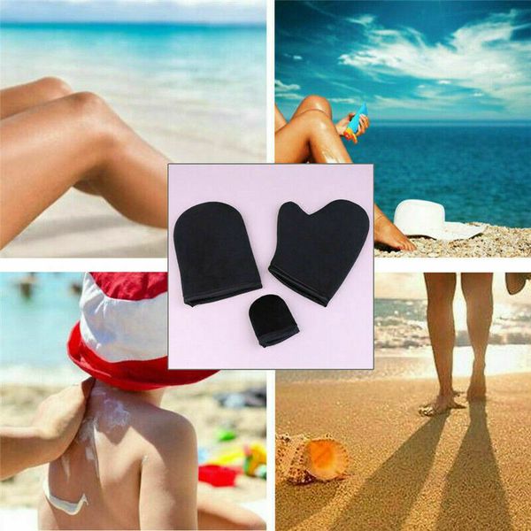 

reusable body self tanning applicator mitt tanning lotions mousse gloves