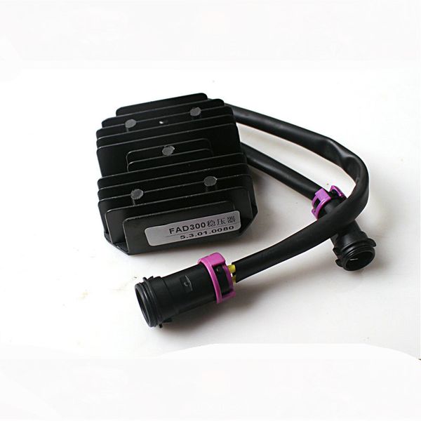 

fs300cc atv 300cc atv quad voltage regulator rectifier buyang fa-d300 h300 d300 buyang feishen parts 5.3.01.0081