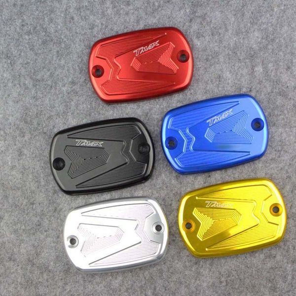 

motor bike brake fluid tank cap cover for t-max 500 2004-2011& tmax 530 2012 2013 2014 aluminum alloy 5 colors available