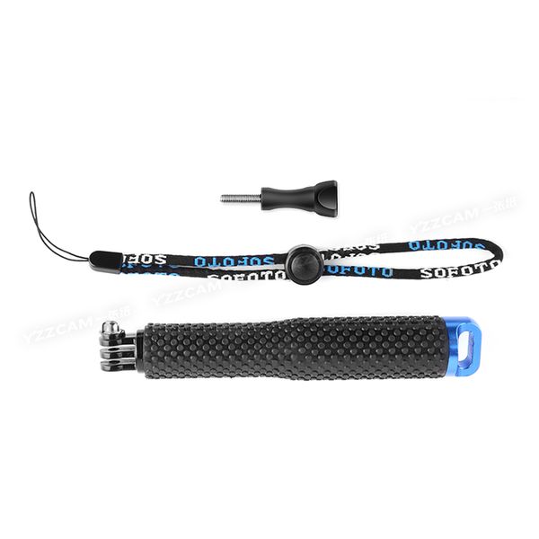 

self selfie stick handheld waterproof monopod + app phone holder for gopro hero 7 6 5 4 8 xiaomi yi 4k sjcam sj4000 accessories