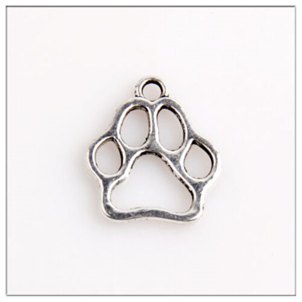 

55шт очарование животных тибетский серебряный медведь ладонь браслет кулон ювелирные изделия ювелирные изделия шарм, Bronze;silver