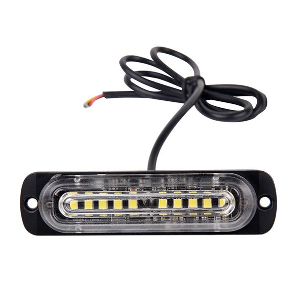 

mount grille deck surface headlight car-styling truck led warning lamps strobe emergency lights 16 selectable flashing amber