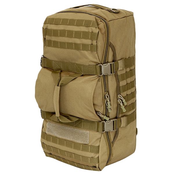 

75l нейлон 900d большой многофункциональный спорт на открытом воздухе рюкзак пешие прогулки восхождение рюкзак