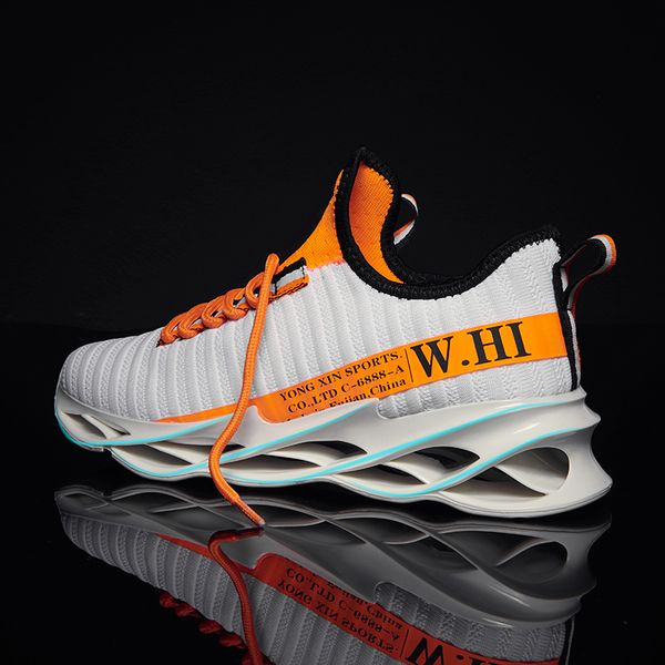 

big size 36-47 2020 new men running shoes cushioning athletic sport shoes blade buty sportowe meskie sneakers men walking