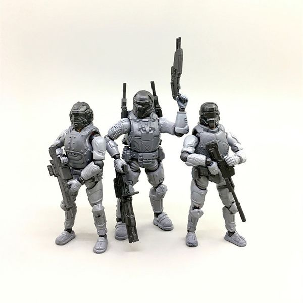 

halo mechwarrior аниме фигурка идеальное качество пвх фигурка солдат конечности может двигаться игрушки для детей y200421