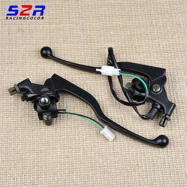 

motorcycle yb125 5vl handle lever for yamaha 125cc ybr 125 front brake lever with clutch brake slight switch cable