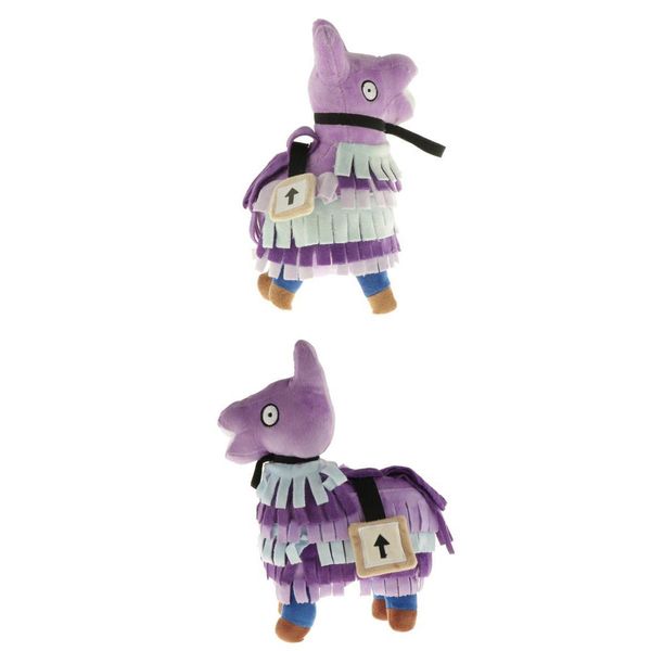 

cartoon purple plush stuffed alpaca animal dolls soft toy for baby gift 20cm 35cm