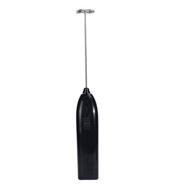 

milk drink coffee whisk mixer electric egg beater frother foamer mini handle stirrer practical kitchen cooking tool#1120y20