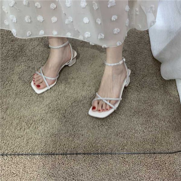 

comfort shoes for women beige heeled sandals med buckle ankle strap summer heels 2020 women's cross comfort block black medium