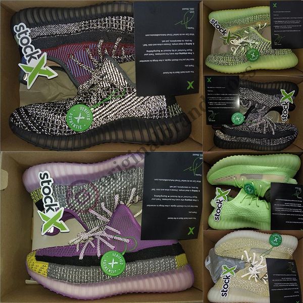 

2020 size 13 yecheil desert sage black static antlia reflective v2 kanye west runing shoes with box stock x keychains run designer sneakers