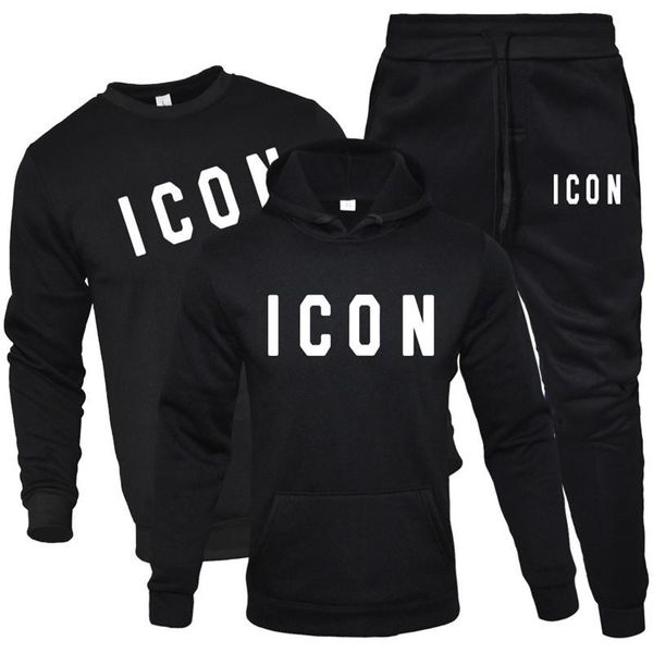 

mens designer tracksuits letter print fleece sweatsuits hommes jogger fit suits pollover hooded hoodies long pants three-piece tracksuits044, Gray