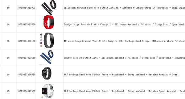 

805 pc watch band pl kindly check the picture item