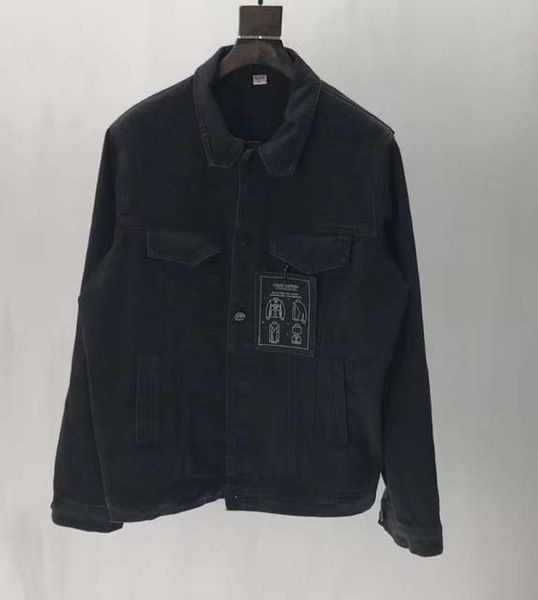 

men's denim clothing ladies short denim jacket solid color loose jacket casual wild jackets teen students autumn and winter shirt qq4, Black;brown