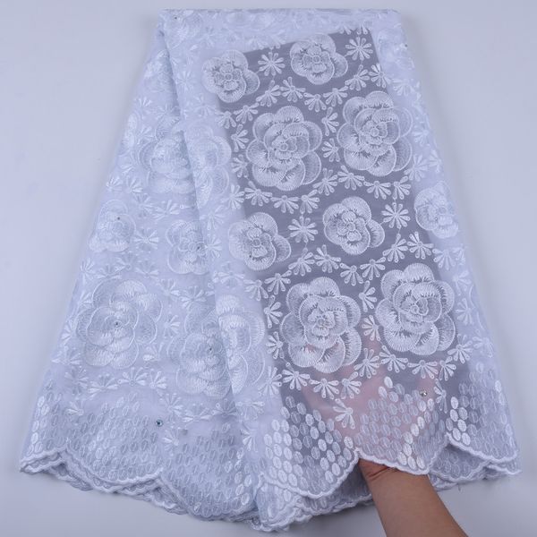 

style swiss voile lace in switzerland pure white swiss african cotton lace fabric with stones for nigerian wedding sew f1681, Pink;blue