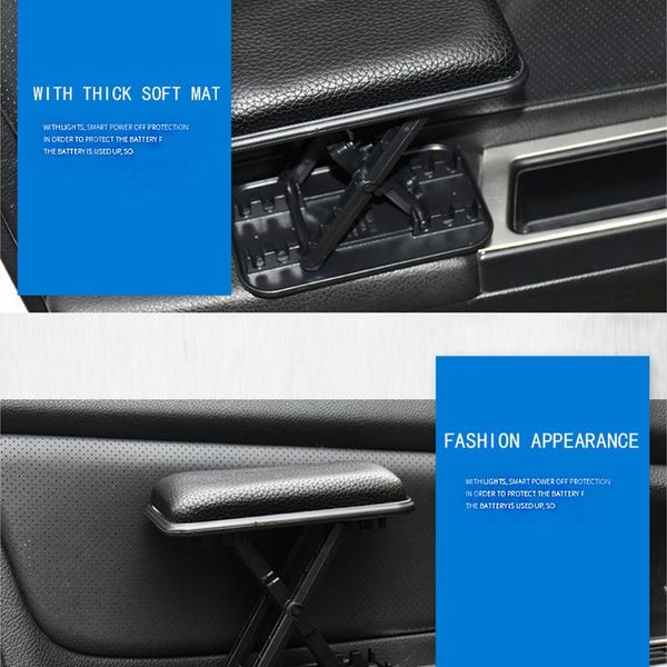 

door armrest pad increased pad gm armrest box elbow support main driver position left modified car supplies x5xf