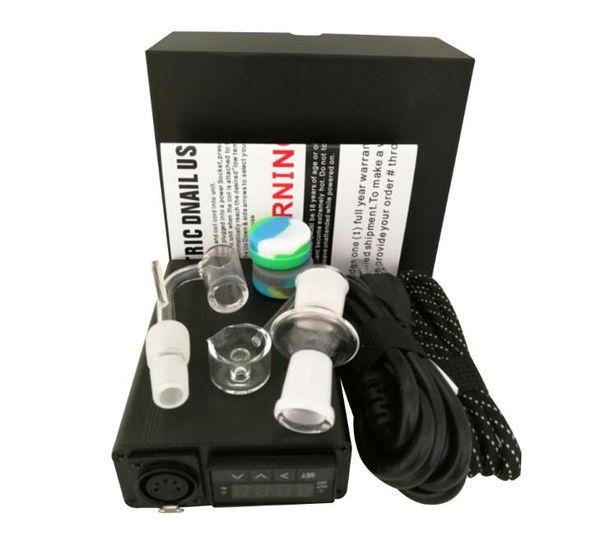 

Dab Enail Испаритель Устройство BOX Quatz стекла Titanium Enail Контроль температуры Mod Kit для Concentrate WAX