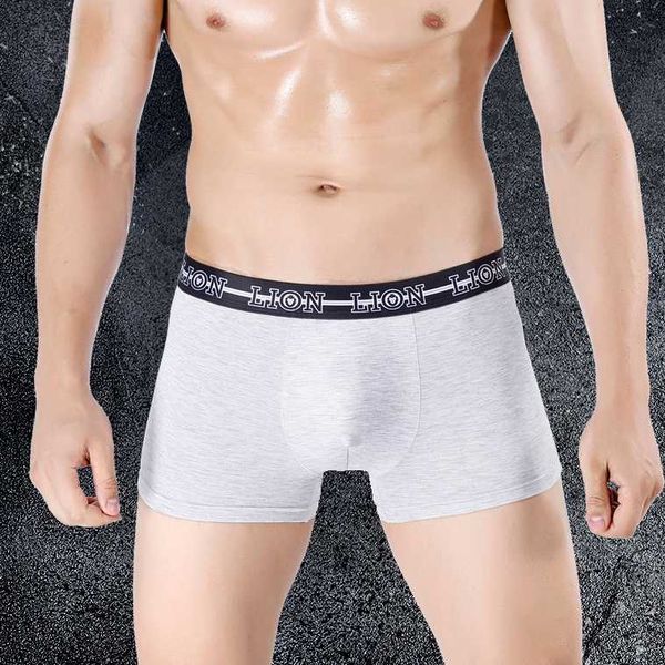 

underpants modal boxer mens underwear panties shorts, Black;white