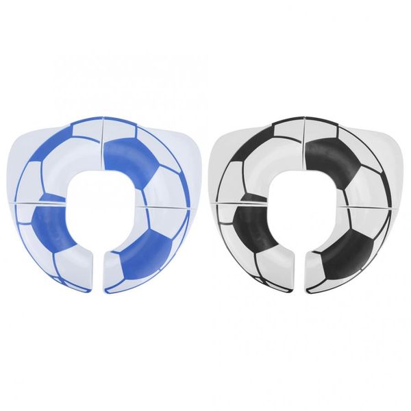 

folding training toilet seat covers football shape baby children portable toilet cushion seat travel potty seat urinal cushion