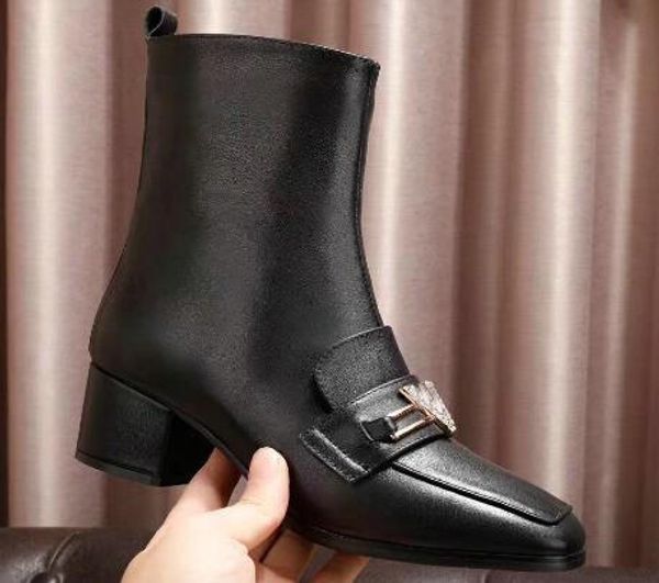 

new women's boots burst single series love boots with high, Black