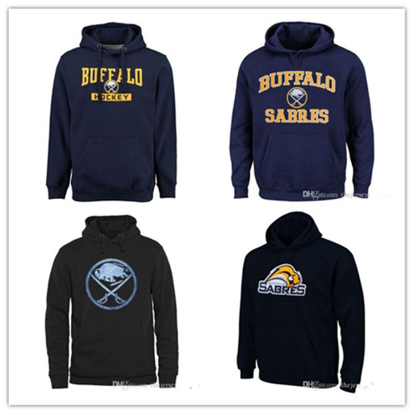 

new buffalo sabres mens sweatshirt salute to service sideline therma performance pullover hoodie black hockey jersey ing, Blue;black