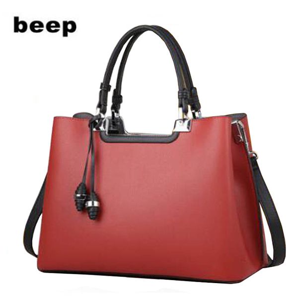 

new women leather bags fashion luxury handbags designer cowhide leather women bag tote shoulder bag