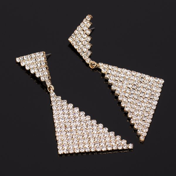 

eardrop pendeloque cut trend earring manifold be listed geometry a diamond, Golden