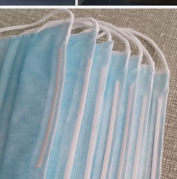 

100pcs/lot anti-dust safe breathable mouth mask dental disposable ear face hypoallergenic masks anti mask