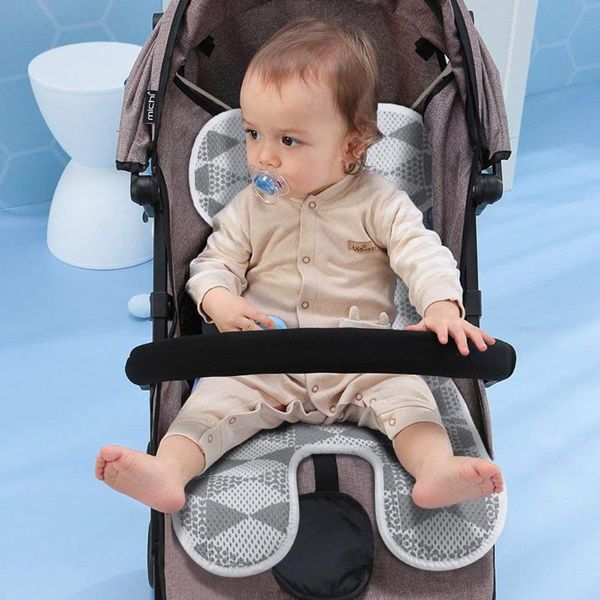 

kids baby child boy girl breathable cushion universal stroller seat cover