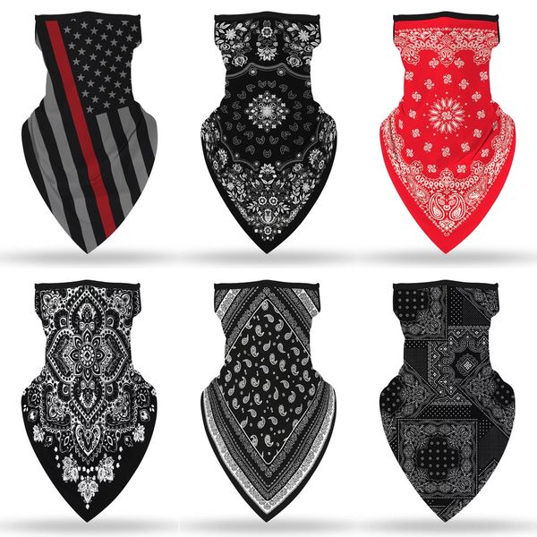 

2ykhj versatile seamless outdoormagic skull scarf face mask scarf cycling riding masks warm neckerchief halloween, Black