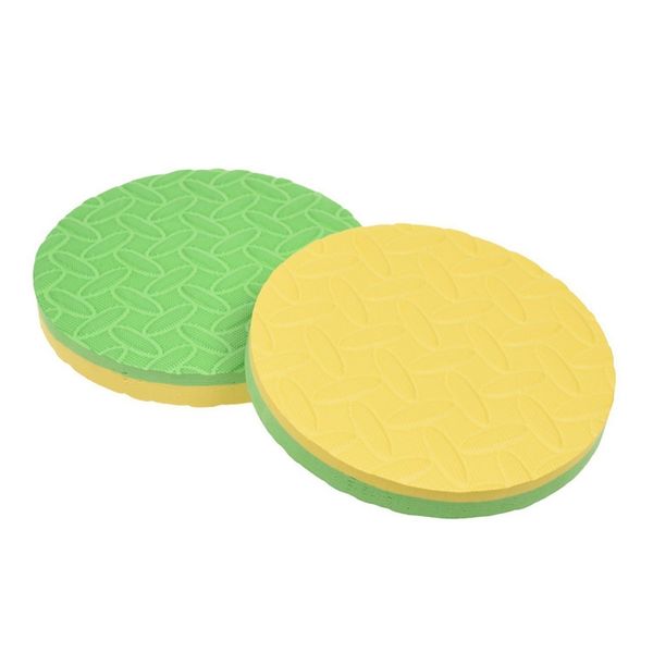 

yoga workout knee pad cushion round workout foam pad cushion for and plank and yoga mat eliminate knee elbow pain pack of 2