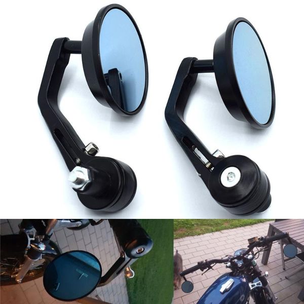 

universal 7/8 22mm"motorcycle handlebar end rearview mirrors for cbr900rr vtx1300 cb919 cbr929rr vfr800 nc700 s/x