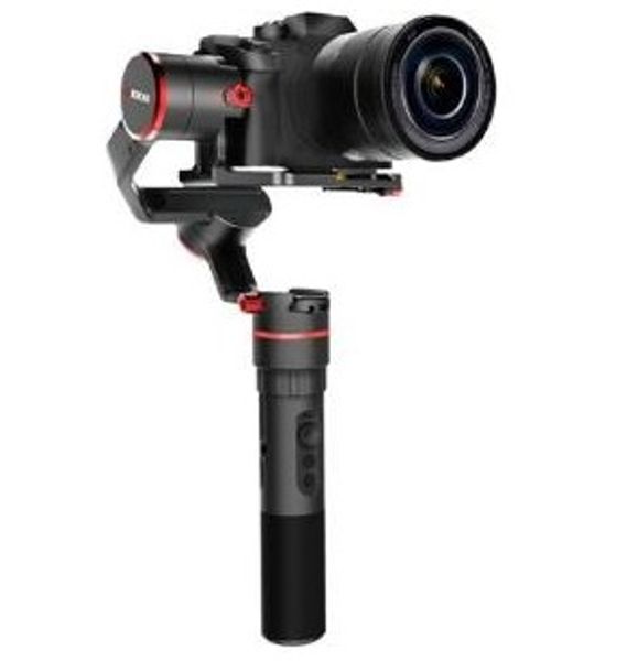 

Feiyu Tech A1000 3-Axis обрабатывался Gimbal Стабилизатор для беззеркальной камеры DSLR - Single Handh