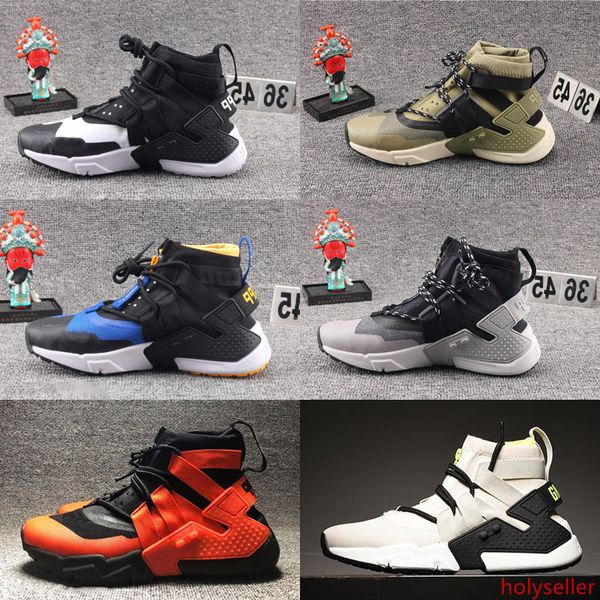 

new designers huarache gripp sail qs running shoes huaraches black white khaki sports sneakers gripp acronym boots trainers size 36-45