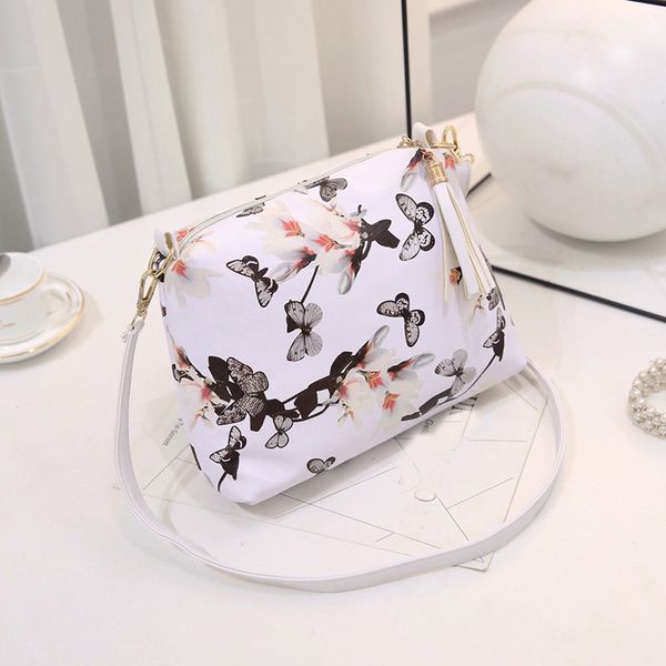 

women floral pu leather shoulder bag satchel handbag retro messenger bag designer clutch shoulder bags corssbody #yj