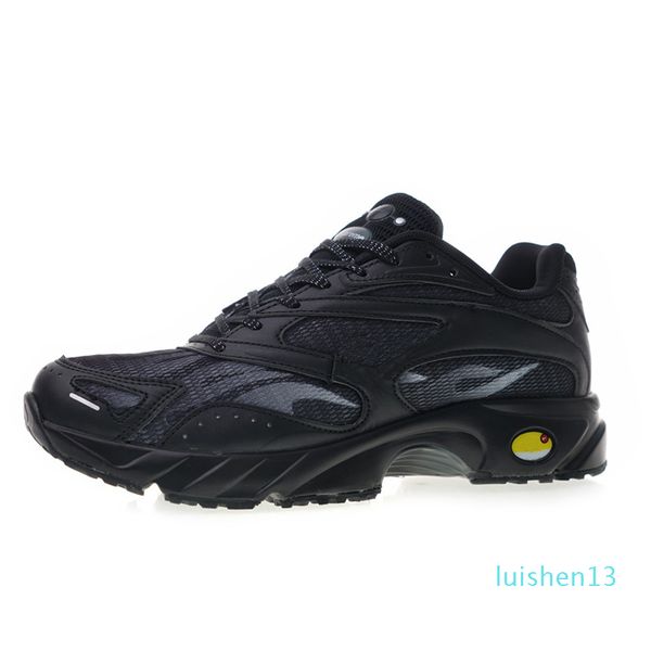 

designer shoes streak spectrum breathable upper exquisite flame print retro jogging shoes casual shoes aq1279-10061 36-45 l13, Black