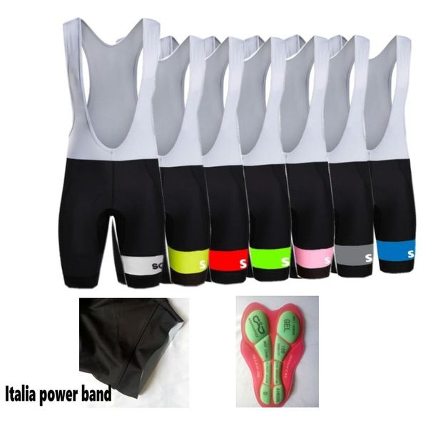 

sgciker cycling bib shorts classic black race bicycle ropa ciclismo bike pants 5d gel pad italy grippers