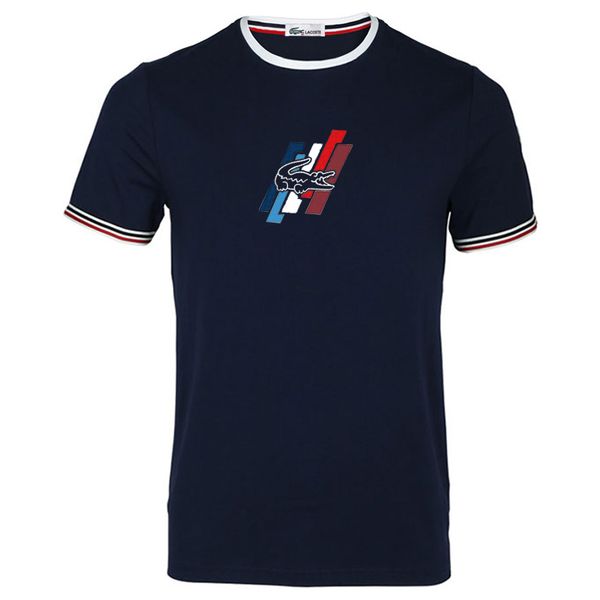 

men's t-shirt 2019 new autumnt trend cotton imported fabrics mens t shirts, White