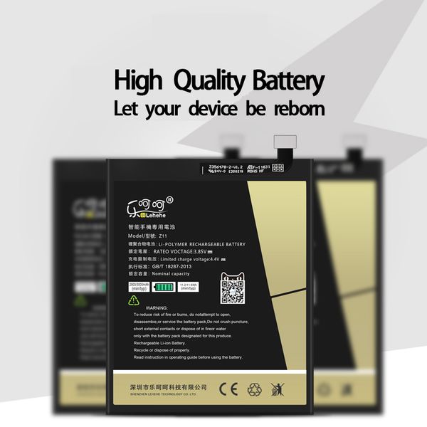 

battery for zte nubia z11 li3829t44p6h806435 nx531j 3000mah 3400mah rechargeable battery with tools gift