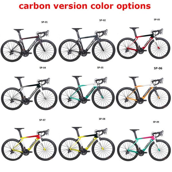 

christmas gift packages costelo speedcoupe carbon fiber road bike frame complete bicycle with pedal bike equipment