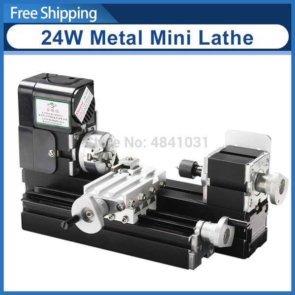 

z20002m 24w metal mini lathe/20000rpm didactical metal lathe machine/mini lathe for students diy works
