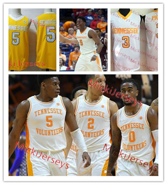 

custom tennessee volunteers basketball jersey jord bone jacob fleschman brad woodson jorda bowden lucas campbell tennessee volunteers jersey, Black