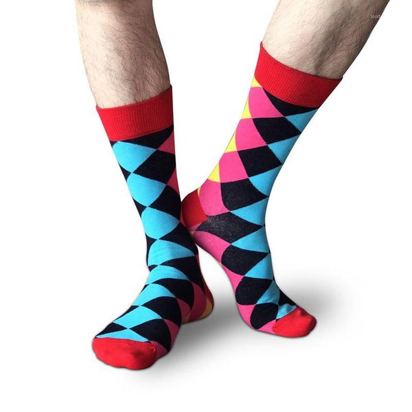 

designer socks fashion comfortable and breathable multi color high tube socks casual mens socks new arrival mens, Black