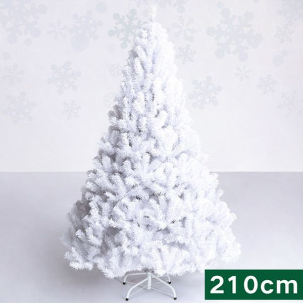

210cm christmas tree white artificial christmas tree merry decorations for home ornaments ing