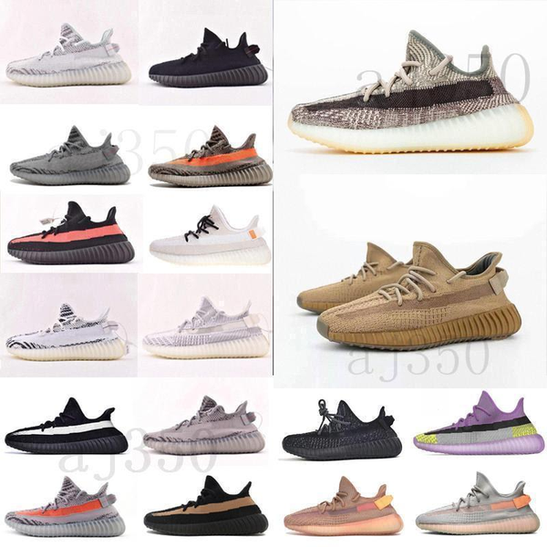 

2020 kanye west v2 sneakers 350 zyon linen cinder desert sage earth yecheil flax tailgate marsh black clay 3m reflectiv women shoes280b#