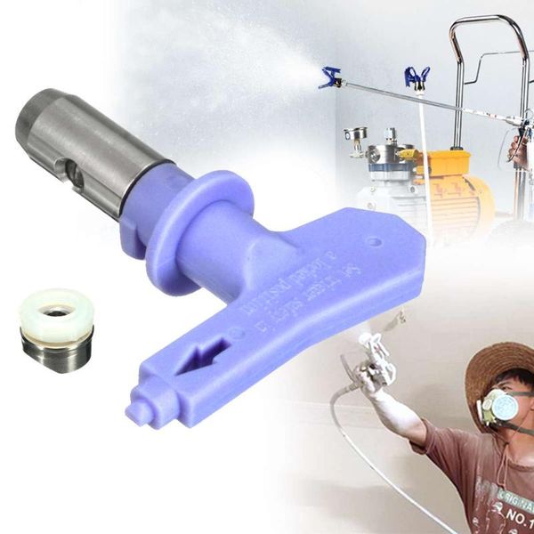 

purple series 4 airbrush nozzle for painting airless paint spray g un tip coating portable paint sprayer auto repair tool