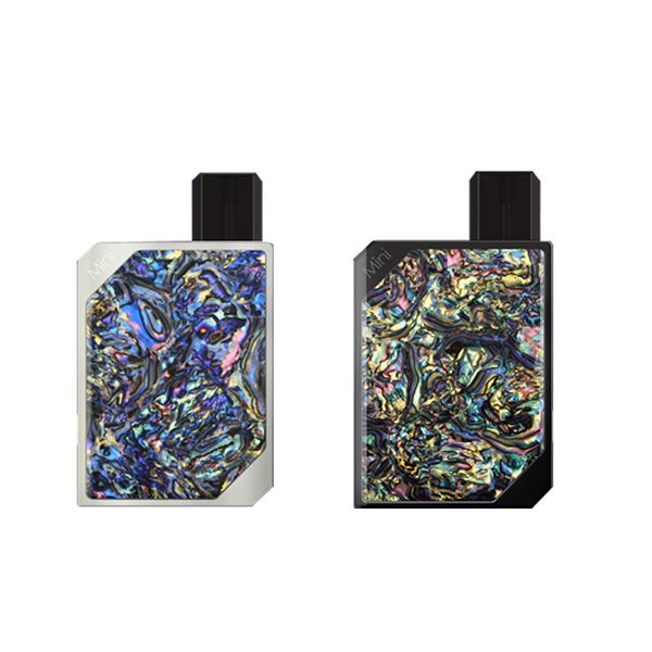 

Original Romio Mini Pod System Kit 750mAh battery 1.2ml Pod with Vibration Sensing Function Compatible with VOOPOO DRAG Nano