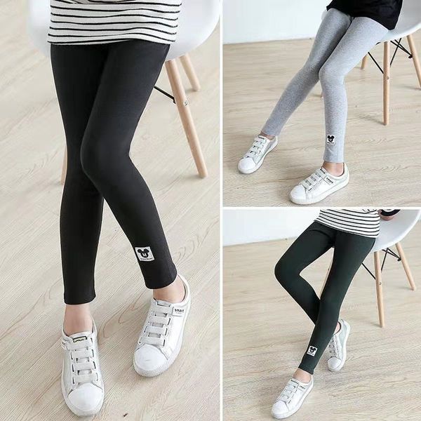 

girls autumn midi bottoming cotton pants girls leggings autumn midi children's leggings panty panty bottoming cotton children's pa, Blue