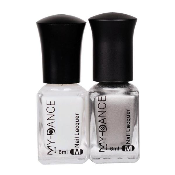 

1 set of girl's long lasting fog rain nail polish decor varnish nail polish